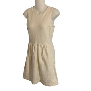 White Madewell Dress Ladies Sz XS Aline Basic Pierside